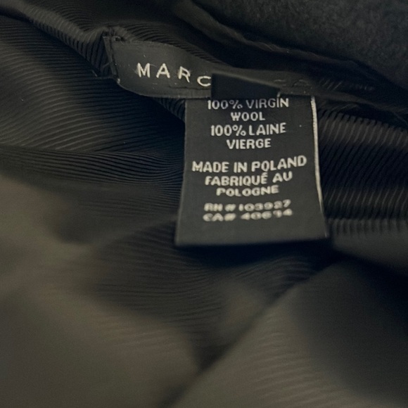 MARC JACOBS - NEW - VIRGIN WOOL - GORGEOUS PEA COAT - LARGE - Picture 8 of 8